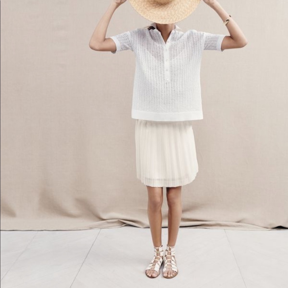 J crew skirt